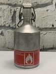 Vintage Markill Fuel Safety Bottle Aluminum Made West Germany 7" Tall. Fixed Price $44.00.