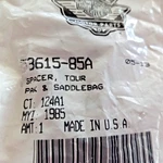 Genuine Harley-davidson Spacer, Tour Pack And Saddlebag New Oem P/n 53615-85A. Fixed Price $11.66.