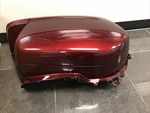 Honda Oem Left Side Burgundy Saddlebag GL1800 Goldwing 81231-MCA-000. Fixed Price $585.00.