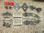 82 Honda GL500 Interstate Oem Luggage Hardware Handles Set 81260-MA1-770. Fixed Price $42.49.