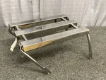 New Replaces Harley Davidson 99-1152 Chrm Luggage Rck 87-91 Flstc Incomplete Kit. Fixed Price $65.64.
