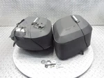1999 99-01 Harley Davidson XL883 Sportster Saddle Bags Luggage Storage Lot. Fixed Price $209.21.