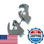 Air Wing Locking Detachable Rotary Docking Latches For Harley-davidson Touring. Fixed Price $68.48.