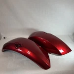 Oem Victory Cross Country Magnum Saddle Bag Lids Set 5438482 5438483 Candy Apple. Fixed Price $199.99.
