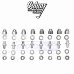 Colony Saddle Bag Mounting Kit For 1936-1950 Harley Davidson Seats Qm. Fixed Price $44.15.