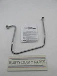 Khrome Werks Single Side 2006-2008 Dyna Saddlebag Support 110835. Fixed Price $19.99.