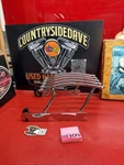 Harley Springer Softail Solo Rack Detachable Heritage Flsts Rear Fender Mount. Fixed Price $850.00.