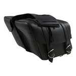 Saddlemen Highwayman Black Side Saddlebag Leather 35010088. Fixed Price $265.43.