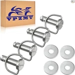 1/4 Turn With Washers, Mounting Bolts/saddle Fasteners Pins Fo. Fixed Price $15.74.