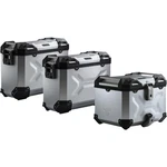 Adventure Luggage System Silver For Honda Africa Twin '18-'22 ADV.01.890.75000/S. Fixed Price $2725.81.
