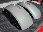 Indian Motorcycle Star Silver / Thunder Black Saddlebag Lids Oem 5450213-1477. Fixed Price $320.00.