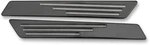 Drag Specialties Black Saddlebag Hinge Insert 3501-0963. Fixed Price $99.83.