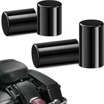 Docking Hardware Covers Kit Compatible For Harley LONG+2 Short Black. Fixed Price $36.09.