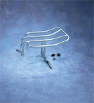Drag Specialties Fender Luggage Rack Chrome Motorcycle Street 77-0035-BX-LB2. Fixed Price $79.13.