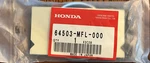 New Oem 2008-2015 Honda Cbr, Cb, Gl, Vfr, Ctx R.h. Product Badge 64503-MFL-000. Fixed Price $39.00.