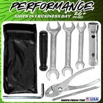 Motorcycle Tool Kit Kawasaki Eliminator 125 250HS 450 600 900 ER-6 Pouch Bag. Fixed Price $19.93.