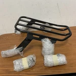 Cobra Solo Luggage Rack Black Bobber 502-2515B. Fixed Price $274.99.