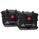 Tusk Pilot Pannier Bags Black/grey 200-580-0001. Fixed Price $200.69.