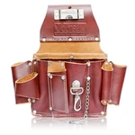 Electrician Pouch, Leather Tool Belt 8 Pockets For Men. Fixed Price $34.90.