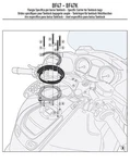 Tanklock Bag Flange For Bmw 1200 Rt 08 13 Givi BF47. Fixed Price $49.29.