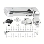 Chrome Pack Trunk Latches Key Hinges For Harley Pak Touring Flt 2014-2024. Fixed Price $39.99.
