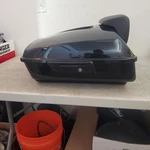Oem Chopped Pak, Vivid Black, 14-UP Harley Touring. Fixed Price $300.00.