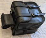Willie & Max Braided Straight Throw Over Saddlebags Euc Professionally Cleaned. Fixed Price $129.99.