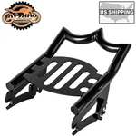 Detachable Stealth Luggage Rack Fit For Harley Touring Road Street Glide 09-2026. Fixed Price $79.99.