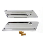 Wyatt Gatling Chrome Saddlebag Face Plates 49-0883. Fixed Price $85.75.