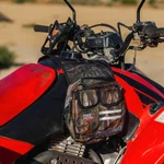 Atv Tank Saddle Storage Bag W/ Cooler Foil Snowmobiles Camo For Sportsman Yamaha. Fixed Price $31.33.