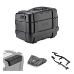 Givi TRK46 Black Top Case Kit For Honda 1200 Vfr Dct 2010-2016. Fixed Price $601.23.