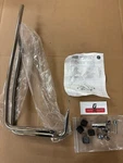 Yamaha XVZ13 Venture Left Side Saddlebag Rail Incomplete STR-4XY72-70-00-I Ybox. Fixed Price $109.17.