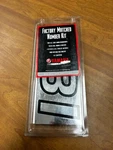 Yamaha New Oem, Premium Registration Kits, SBT-CHBLK-70-11 Chrome/black. Fixed Price $15.00.