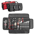 64-PIECE Motorcycle Manual Repair Tools Kit With Roll Pouch For Harley Davidson. Fixed Price $125.99.