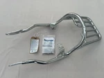 Triumph Bonneville T100 790/865 Carb/efi New Chrome Rear Rack A9738191/A9733521. Fixed Price $380.49.