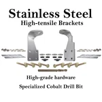 Shock Mounts Reinforcement Bracket (rear, Dual Side Kit). Fixed Price $124.95.