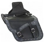 14" Waterproof Studded Saddlebags Reflective Zip-off For Harley 1975-2021 -DD16. Fixed Price $129.99.
