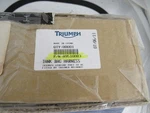 Genuine Triumph Tank Bag Harness Nos A9510083. Fixed Price $155.88.