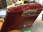 Harley Davidson Oem Rh Saddlebag Assembly #90046-07BXY. Fixed Price $300.00.