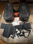 Dowco Fastrax Sport Elite Saddlebags Adventure Bike Luggage.. Fixed Price $125.00.