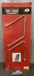 New Genuine Show Chrome 82-209 Saddlebag Stays. Fixed Price $29.96.