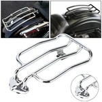 For Harley Sportster Xl 883 1200 2004+ Solo Seat Rear Fender Luggage Rack Chrome. Fixed Price $29.95.