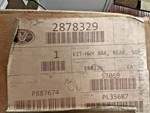 New Oem Polaris Victory 2878329 Kit-highway Bar, Rear, Soft Bag. Fixed Price $195.00.