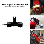 License Plate Bracket Turn Signal Mounted Relocation Kit For Harley Dyna 2002-17. Fixed Price $45.99.
