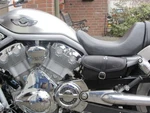 Saddle Bag Left Side For Harley Davidson Rod Night Italian Quality. Fixed Price $215.00.