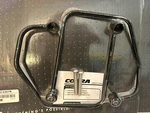 Cobra Saddlebag Supports Black Bolt 13-14 (02-6267B). Fixed Price $75.00.