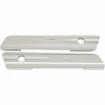 Drag Specialties Saddlebag Hinge Covers - Chrome Motorcycle Street Bike. Fixed Price $216.25.