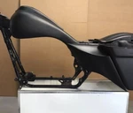Harley-davidson Extended Stretched Gas Tank And Side Cover Bagger Kit 09-13 Flh. Fixed Price $485.00.