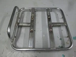 Honda CA200 1964 1966 -68 CT90 Trail Rear Carrier Rack Assembly 81110-033-000. Fixed Price $59.95.