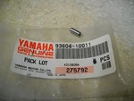 Nos Oem Yamaha Shft Shaft Dowel Pin 1972-05 DT50 Enduro BW350 XV1100 93604-10011. Fixed Price $7.99.